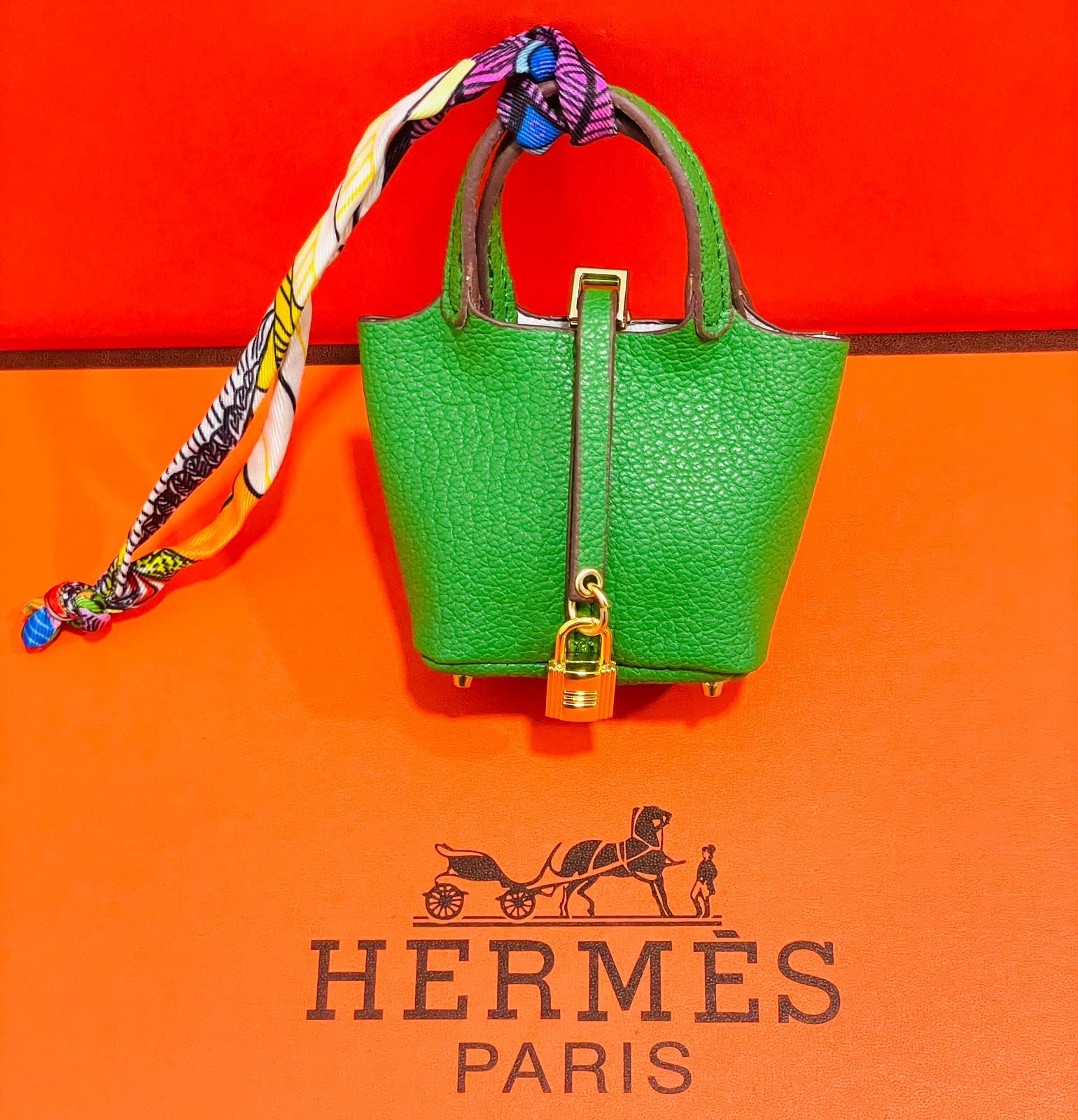 Hermes Key chain or bag charm - Hermes Charm | Aleppo Gift UAE